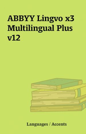 ABBYY Lingvo x3 Multilingual Plus v12