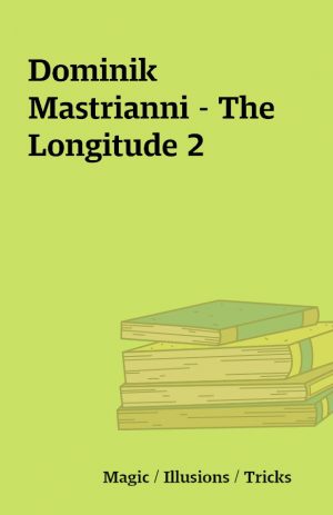 Dominik Mastrianni – The Longitude 2