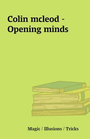 Colin mcleod – Opening minds