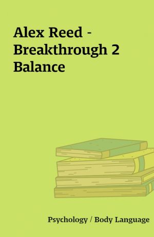 Alex Reed – Breakthrough 2 Balance