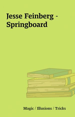 Jesse Feinberg – Springboard