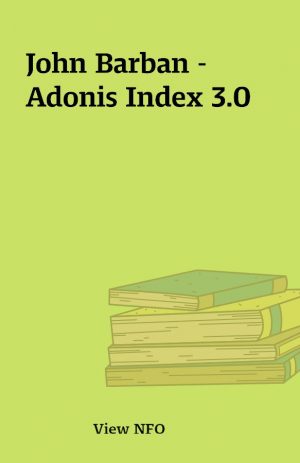 John Barban – Adonis Index 3.0