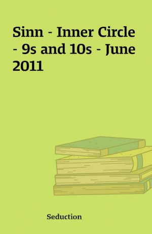 Sinn – Inner Circle – 9s and 10s – June 2011