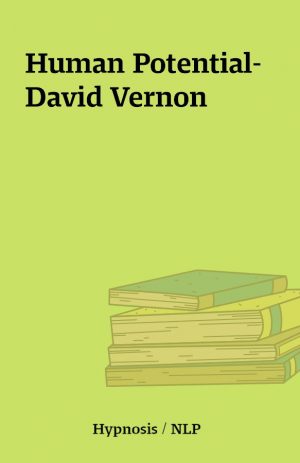 Human Potential-David Vernon