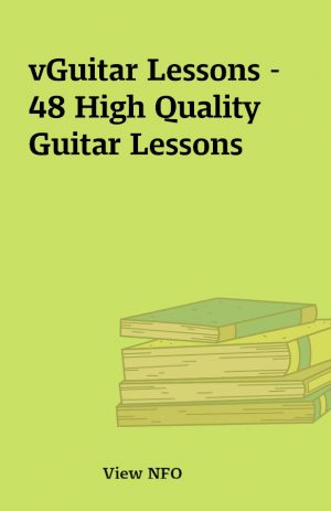 vGuitar Lessons – 48 High Quality Guitar Lessons