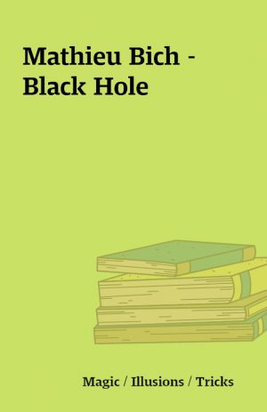 Mathieu Bich – Black Hole