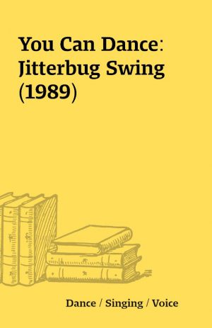 You Can Dance: Jitterbug Swing (1989)