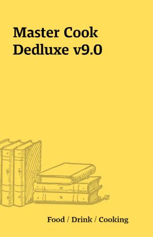 Master Cook Dedluxe v9.0