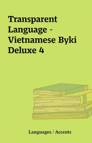 Transparent Language – Vietnamese Byki Deluxe 4