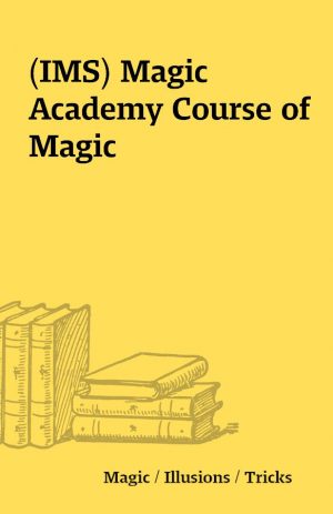 (IMS) Magic Academy Course of Magic