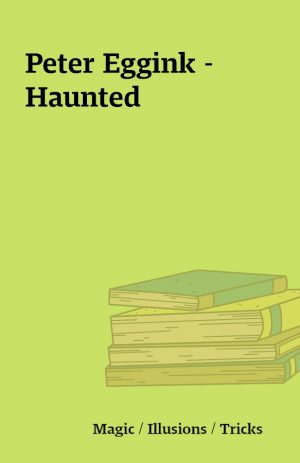 Peter Eggink – Haunted