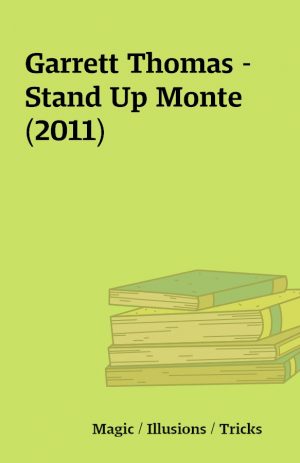 Garrett Thomas – Stand Up Monte (2011)