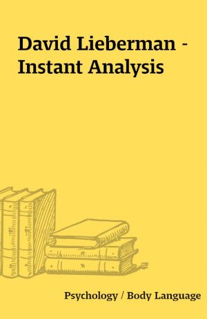 David Lieberman – Instant Analysis