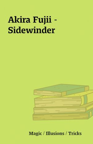 Akira Fujii – Sidewinder