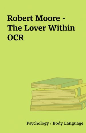 Robert Moore – The Lover Within OCR