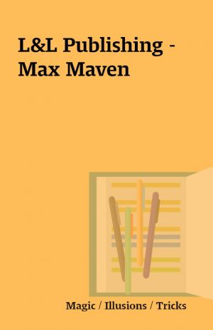 L&L Publishing – Max Maven