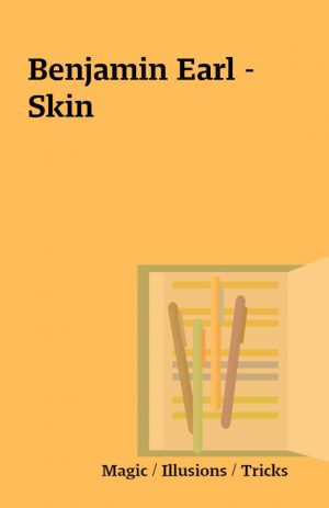 Benjamin Earl – Skin