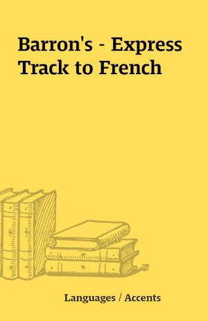 Barron’s – Express Track to French