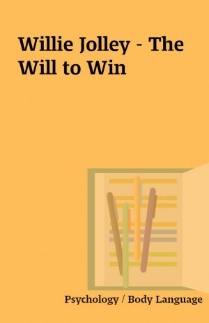 Willie Jolley – The Will to Win