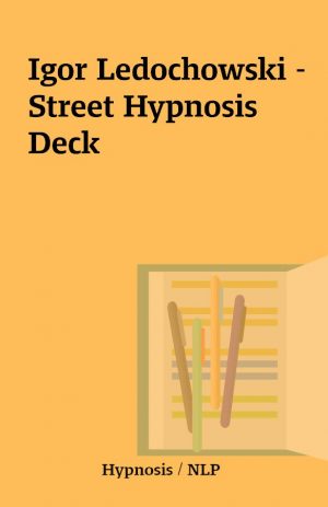 Igor Ledochowski – Street Hypnosis Deck