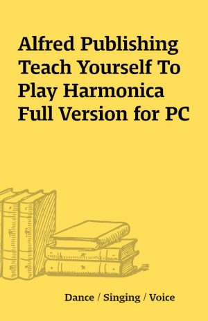 Alfred Publishing Teach Yourself To Play Harmonica Full Version for PC