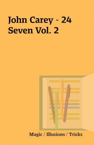 John Carey – 24 Seven Vol. 2