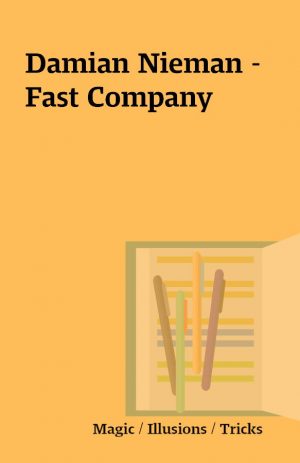 Damian Nieman – Fast Company