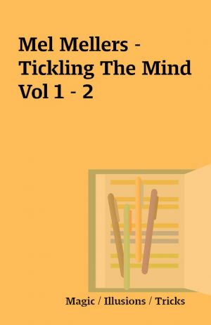 Mel Mellers – Tickling The Mind Vol 1 – 2