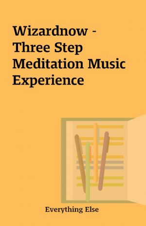 Wizardnow – Three Step Meditation Music Experience