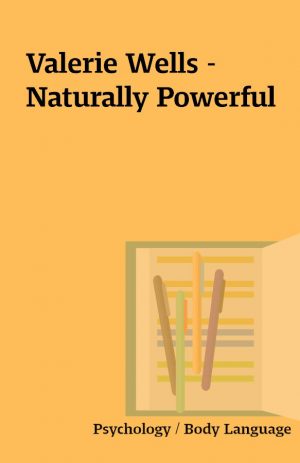 Valerie Wells – Naturally Powerful