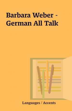 Barbara Weber – German All Talk