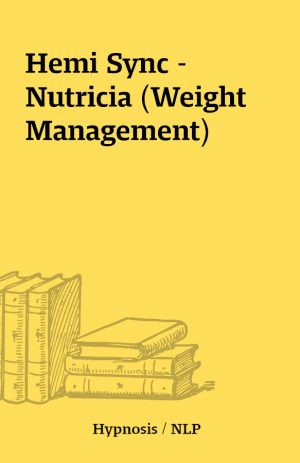 Hemi Sync – Nutricia (Weight Management)