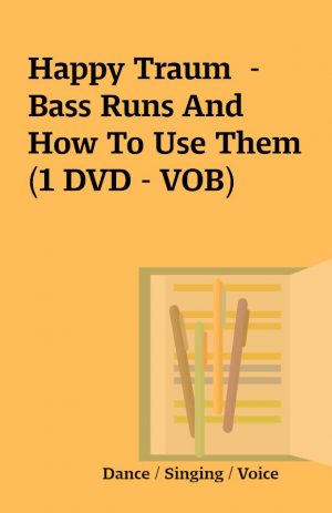 Happy Traum  – Bass Runs And How To Use Them (1 DVD – VOB)