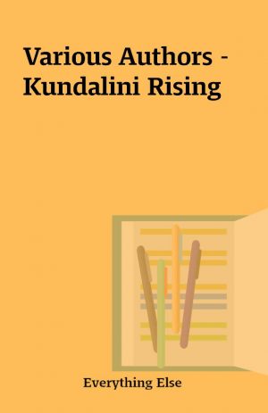 Various Authors – Kundalini Rising