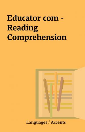 Educator com – Reading Comprehension