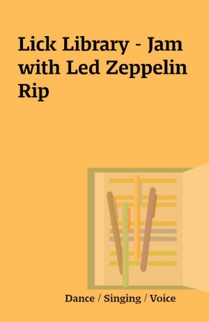 Lick Library – Jam with Led Zeppelin Rip