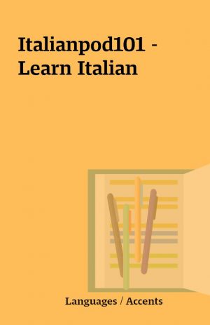 Italianpod101 – Learn Italian