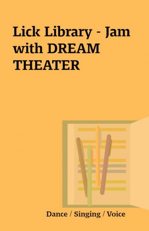 Lick Library – Jam with DREAM THEATER