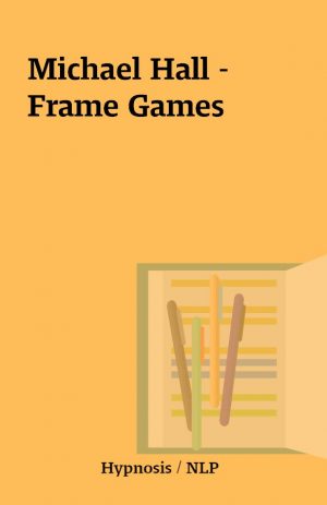 Michael Hall – Frame Games