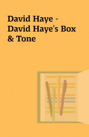 David Haye – David Haye’s Box & Tone