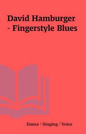 David Hamburger – Fingerstyle Blues