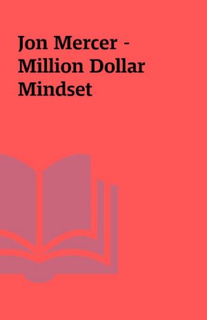 Jon Mercer – Million Dollar Mindset