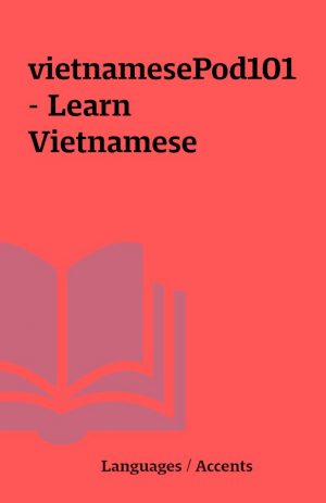 vietnamesePod101 – Learn Vietnamese