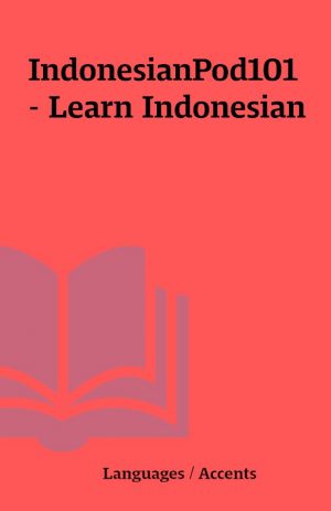 IndonesianPod101 – Learn Indonesian