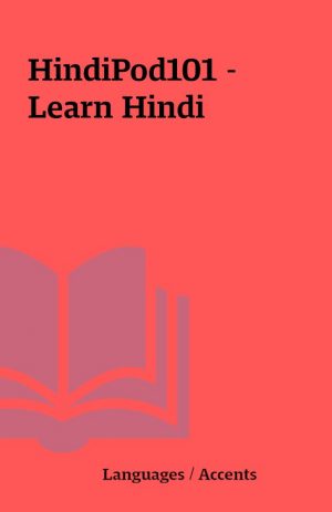 HindiPod101 – Learn Hindi