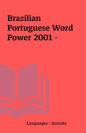 Brazilian Portuguese Word Power 2001 –