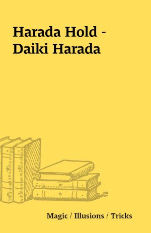 Harada Hold – Daiki Harada