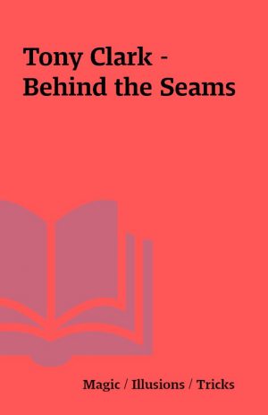 Tony Clark – Behind the Seams