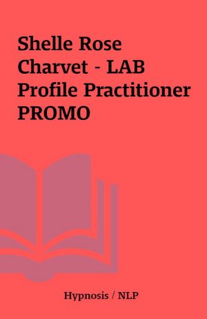 Shelle Rose Charvet – LAB Profile Practitioner PROMO