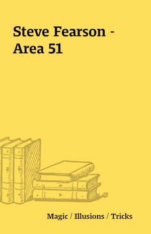 Steve Fearson – Area 51